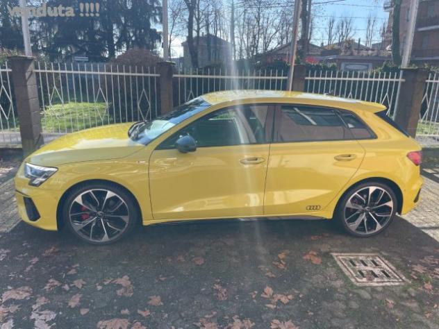 AUDI A3 SPB 35 TDI S tronic S line edition rif. 23319185 - Foto 7