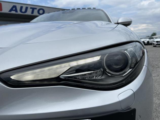 Alfa Romeo Giulia 2.2 160cv AT8 Super Business TETTO APRIBILE+PELLE - Foto 5