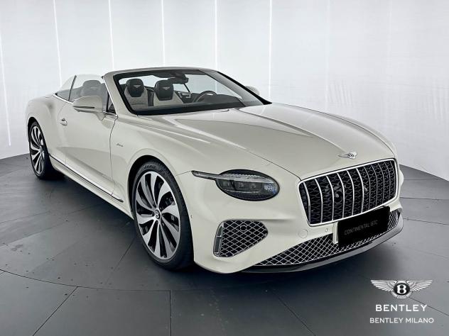 Bentley Continental GTC Bentley Continental GTC Hybrid Azure 26MY-Bentley Milano