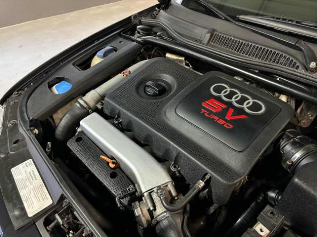 AUDI S3 1.8 turbo cat quattro km48000 originali - Foto 10