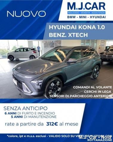 HYUNDAI Kona 1.0 T-GDI X TECH rif. 19592810