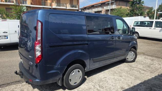 FORD Transit Custom 300 2.0 EcoBlue Hybrid 130 PC-DC Furg. Trend rif. 23784465 - Foto 4