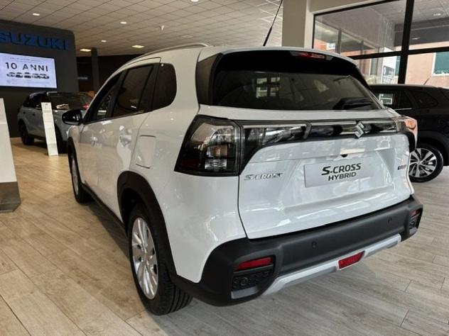 Suzuki S-Cross Hybrid 1.4 Boosterjet 48V 4WD AllGrip Top - Foto 6