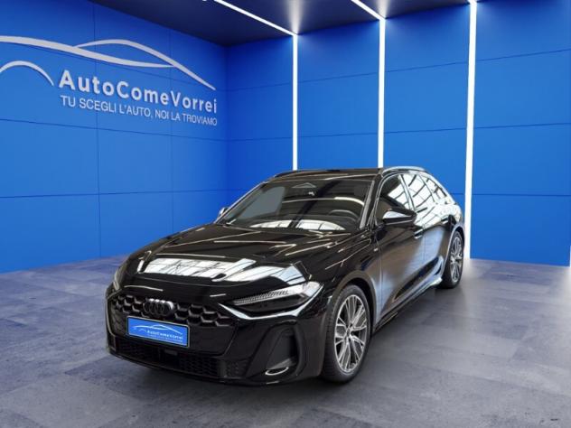AUDI A5 3ª serie A5 Avant TDI 150 kW mHEV+ S tronic S Line edition