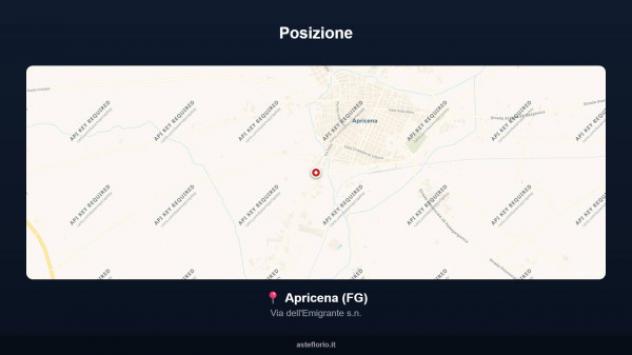 Immobile in asta di 15 m² in vendita a Apricena - Foto 7