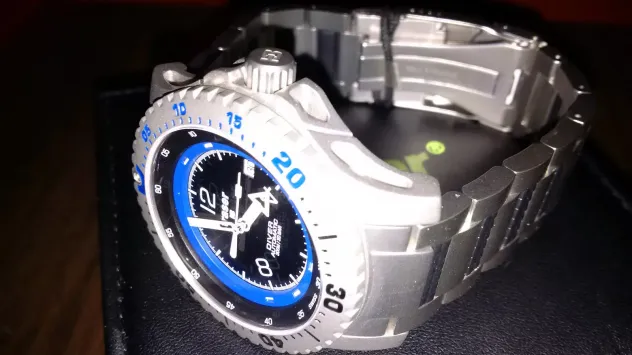 OROLOGIO TRASER H3 DIVER AUTOMATIC BLUE 300 MT - Foto 5