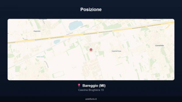 Immobile in asta di 30 m² in vendita a Bareggio - Foto 11