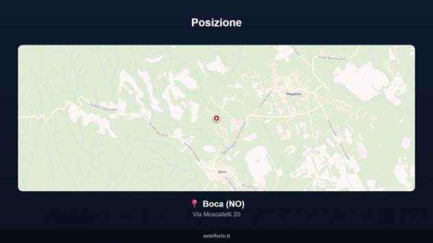 Immobile in asta di 354 m² con più di 5 locali in vendita a Boca - Foto 18