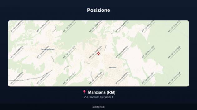 Immobile in asta di 121 m² con più di 5 locali in vendita a Manziana - Foto 12