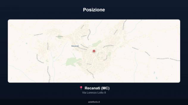 Immobile in asta di 133 m² con più di 5 locali in vendita a Recanati - Foto 2