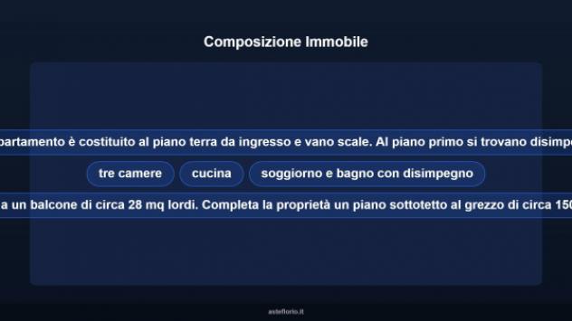 Immobile in asta di 151 m² con più di 5 locali in vendita a San Clemente - Foto 10