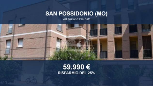 Immobile in asta di 82 m², box auto in vendita a San Possidonio