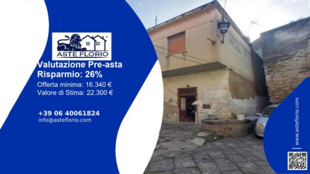 Immobile in asta di 33 m² in vendita a San Valentino Torio