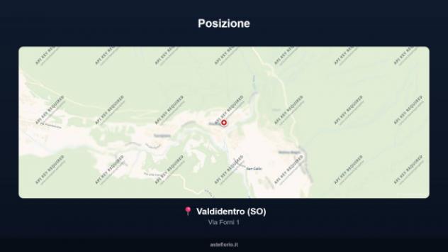 Immobile in asta di 300 m² con più di 5 locali e box auto in vendita a Valdidentro - Foto 6