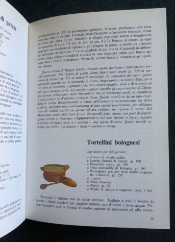 IL LIBRO DELLA VERA CUCINA FIORENTINA, Paolo Petroni, Casa Editrice Bonechi 1978 - Foto 6