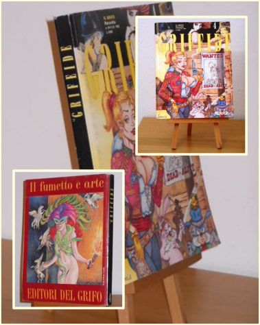 LA GRIFEIDE n. 4, Raccolta de IL GRIFO n. 10-11-12 del 1992.