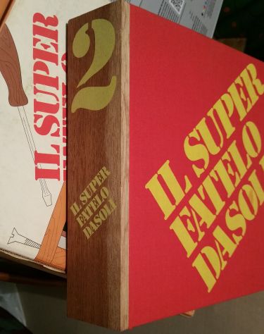 IL SUPERFATELO DA SOLI, manuale per il fai-da-te.