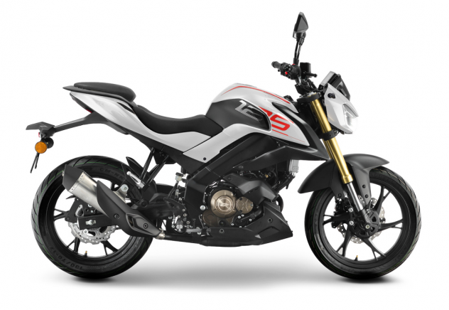 Qj Motor SRK 125 S - Foto 2