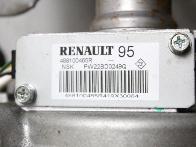 488100465R PIANTONE STERZO ELETTRICO RENAULT KADJAR 1.7 D 4X4 110KW 6M 5P (2019) RICAMBIO USATO - Foto 5
