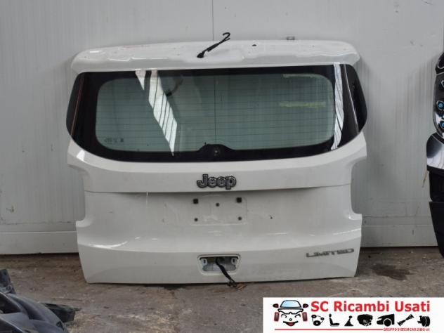 PORTELLONE POSTERIORE COMPLETO JEEP Renegade Serie (18) - Foto 2