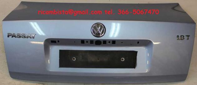 Volkswagen Passat 1.8T cofano posteriore 3B5827025C