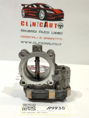 CORPO FARFALLATO OPEL Antara Serie 25183238 2080600447 Z22D1 diesel 2231 (0615)