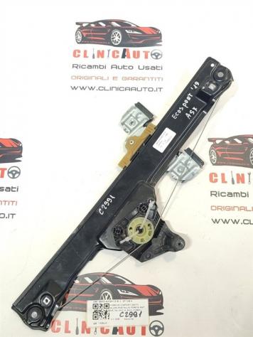 MECCANISMO ALZAVETRO ANT. SX FORD EcoSport Serie GN15-A23201-E-B (12)