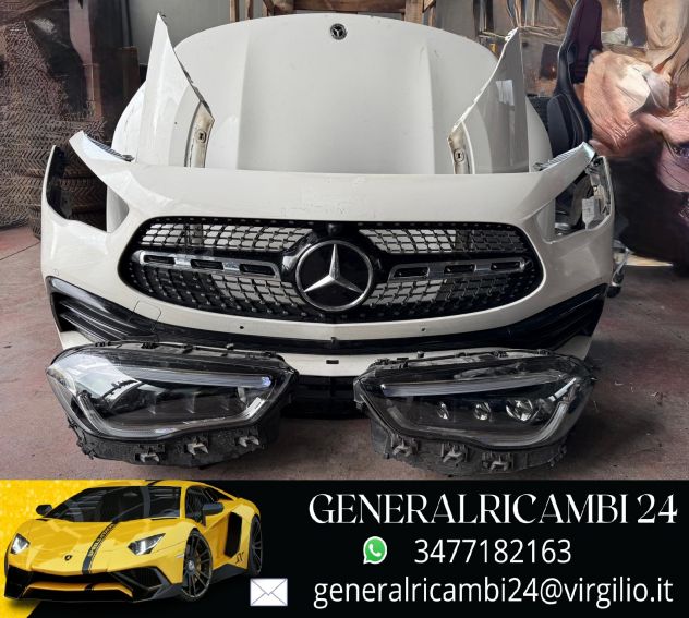 RICAMBI X MERCEDES GLA AMG 2024