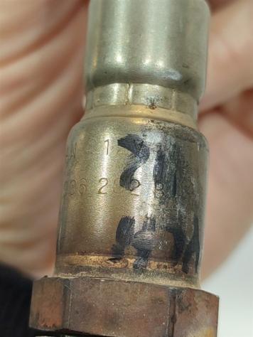 SONDA LAMBDA VOLKSWAGEN Golf 6 Berlina 03F906262 03F906262B CCZ benzina 1984 (0812) - Foto 5
