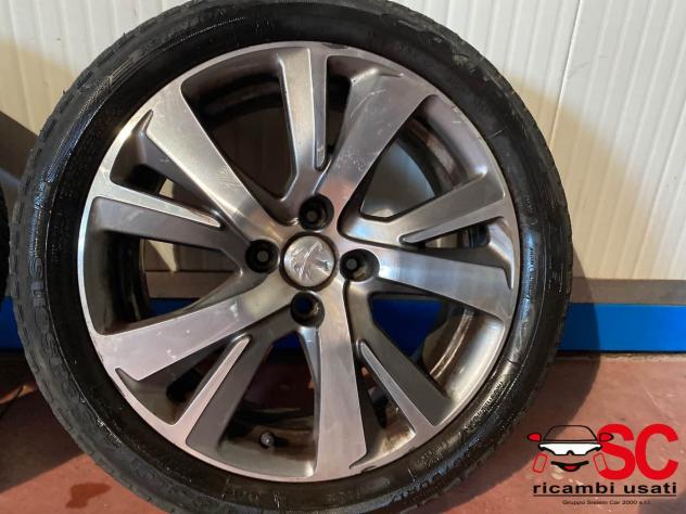 4 CERCHI IN LEGA PEUGEOT 2008 1° Serie 9678398277 (13) - Foto 6
