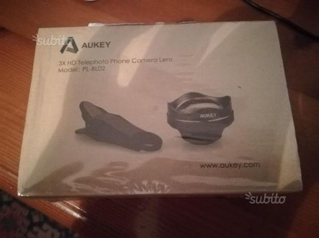 Aukey 3x obiettivo per smartphone - Foto 2