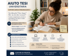 📚 AIUTO TESI UNIVERSITARIA – SUPPORTO SERIO E PERSONALIZZATO