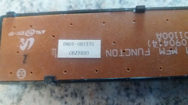 Scheda cream mfm fuction BN41-01100A TV SAMSUNG - Foto 3