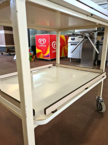 carrello per servizio in camera usato - Foto 2