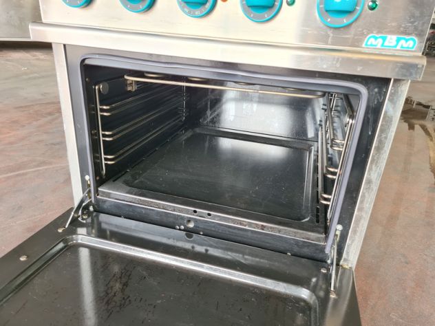 cucina elettrica 4 piastre con forno usata - Foto 6