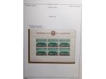 San Marino -Europa Cept Minifogli 1961-2003