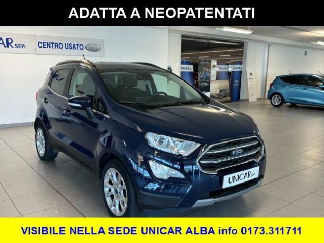 FORD EcoSport 1.000 BENZINA 125 CV TITANIUM + GARANZIA UFFICIALE rif. 23952745 - Foto 3