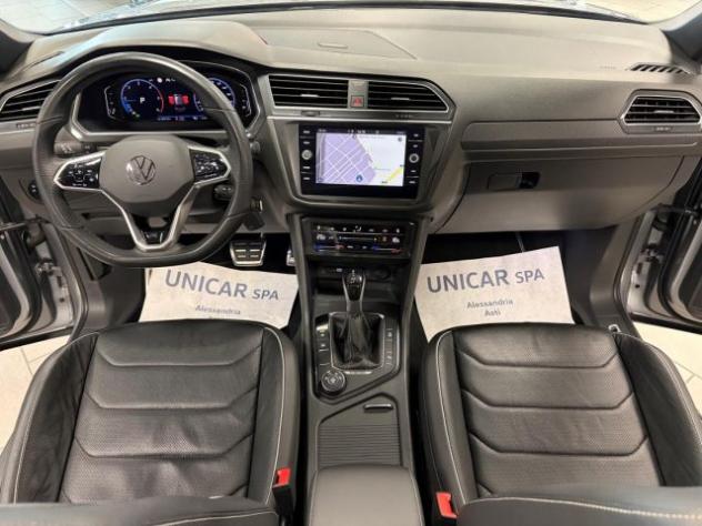 VOLKSWAGEN Tiguan Allspace 2.0 diesel 200cv. Aut. 4MOTION(4x4)R-Line ,7 POSTI rif. 23800486 - Foto 9