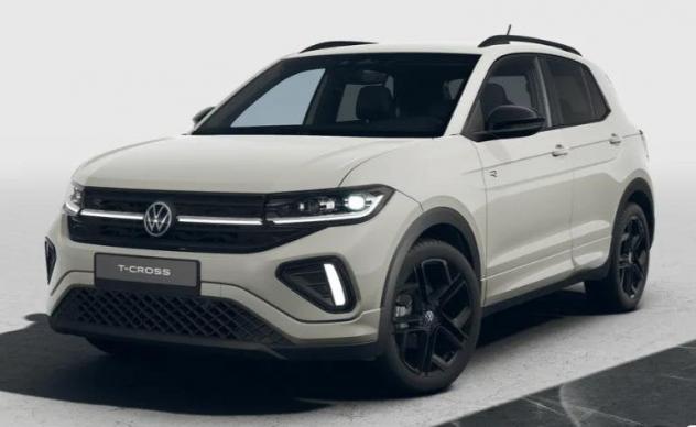 Volkswagen T-Cross 1.0 TSI 85kW R-Line Plus DSG PREZZO VERO