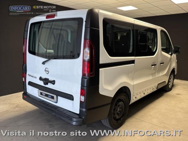 NISSAN Primastar 2.0 dCi 110CV 9 POSTI + iva rif. 24152430 - Foto 4
