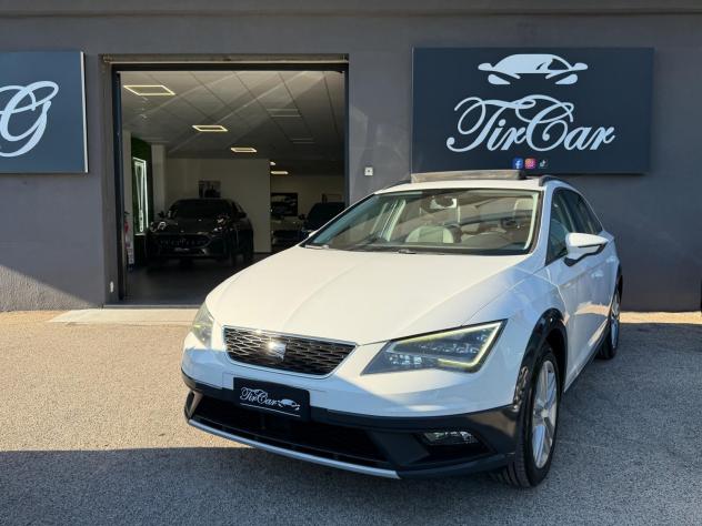 SEAT LEON X-PERIENCE 1.6 110CV TETTO NAVI CRUISE ANNO 2015 - Foto 7