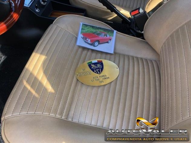 ALFA ROMEO GT GT 1300 Junior Bertoni Unificato Km33000 rif. 24051137 - Foto 8