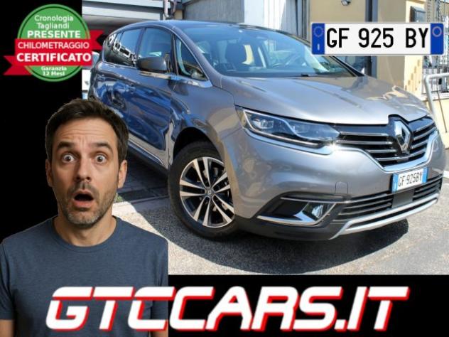 RENAULT Espace 2.0dci160cv 7p Aut Cam Tetto UNIPRO IVA DEDUCIBILE rif. 23736938