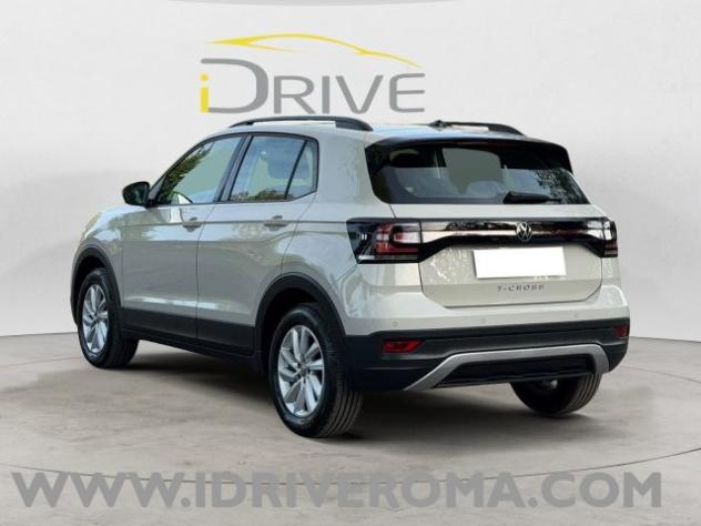 VOLKSWAGEN T-Cross T-Cross 1.0 tsi Style 95cv "ASCOT GREY"+GPL rif. 24232683 - Foto 4