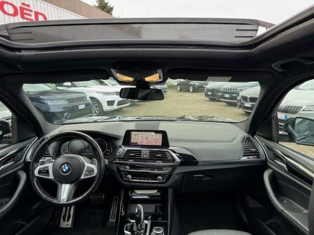 BMW X3 xDrive30d 249CV 48V Msport TETTO PANORAMICO rif. 23247772 - Foto 8
