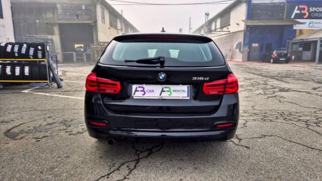 BMW Serie 3 (F30/31) 316d Touring Business Advantage - Foto 6