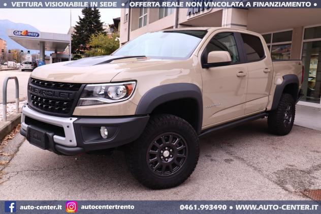 Chevrolet Colorado ZR2 BISON AEV 2.8D 4X4 AT6 *IVA COMPRESA - Foto 2