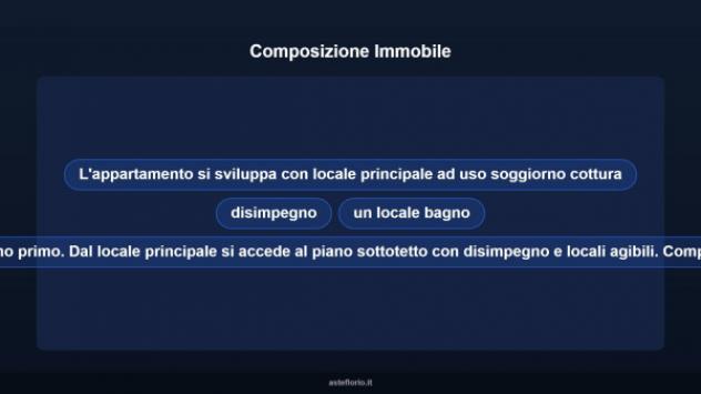 Immobile in asta di 104 m², box auto in vendita a Arsago Seprio - Foto 12
