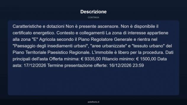 Immobile in asta di 71 m² in vendita a Civitella San Paolo - Foto 4