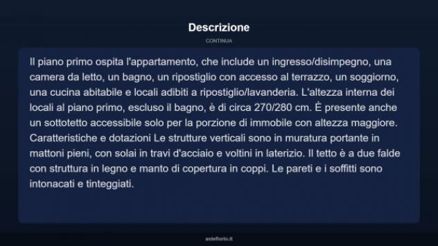 Immobile in asta di 286 m², box auto in vendita a Fontanetto Po - Foto 18